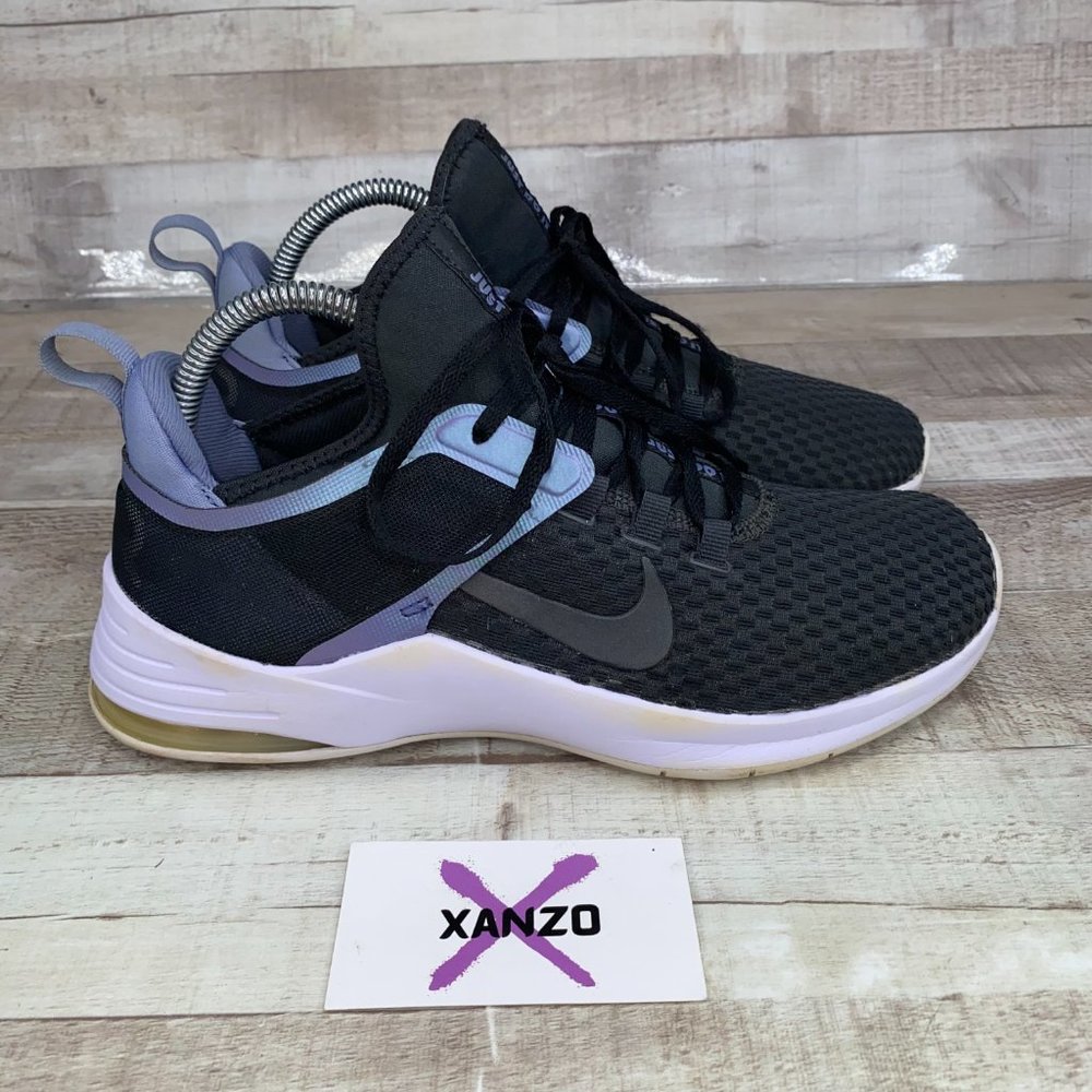 Nike Womens Black Air Max Bella TR 2 AQ7492-006 Athletic Running Shoes Size US 9